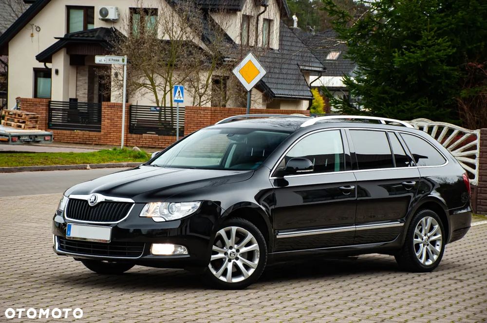 Skoda Superb 2.0 TDI DSG Exclusive - 21