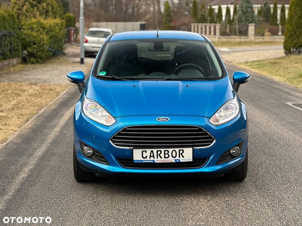 Ford Fiesta 1.0 EcoBoost Titanium - 10