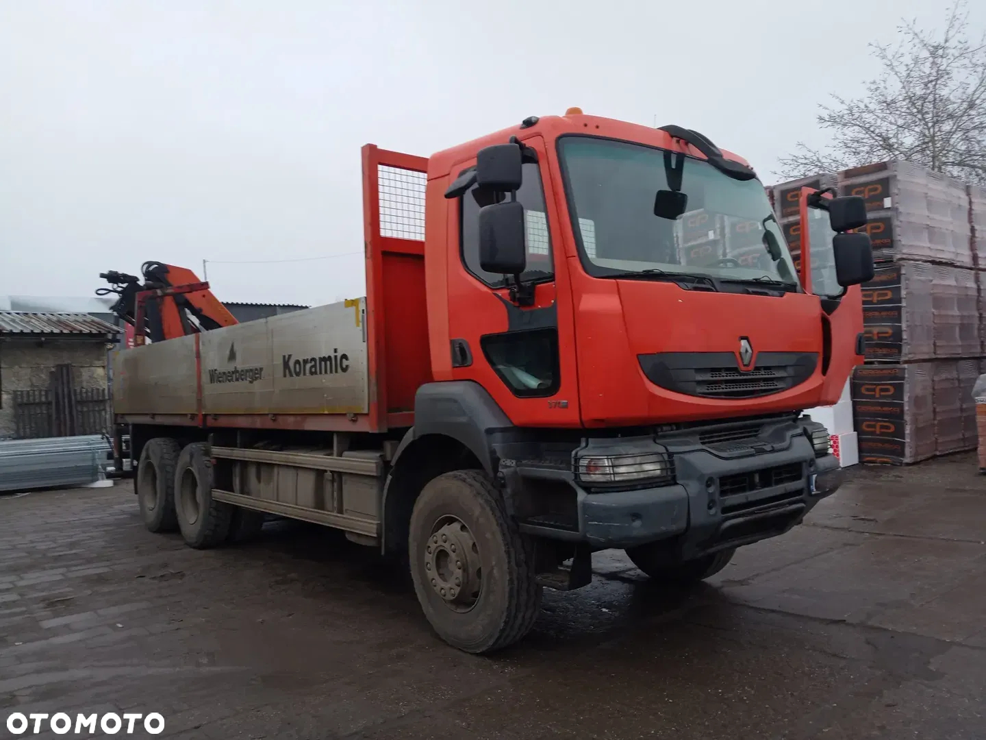 Renault Kerax HDS 370 PK 16502 + PILOT 6x4 - 2