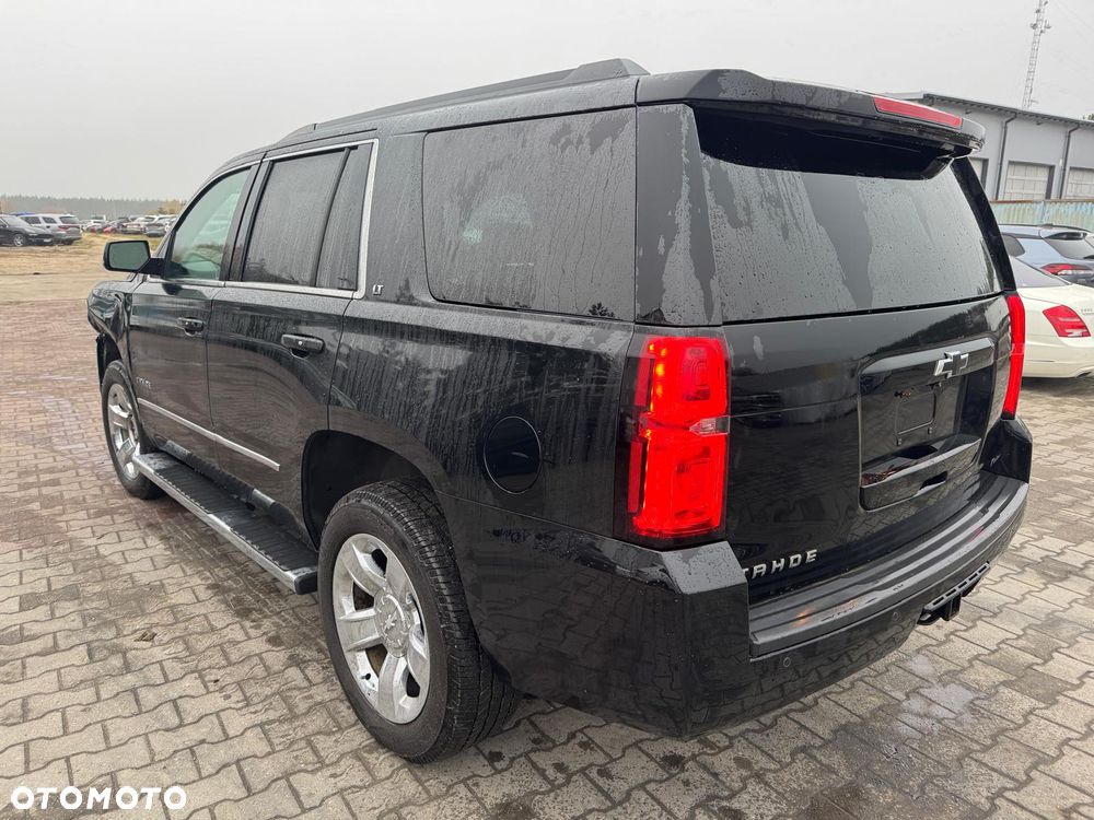 Chevrolet Tahoe - 5