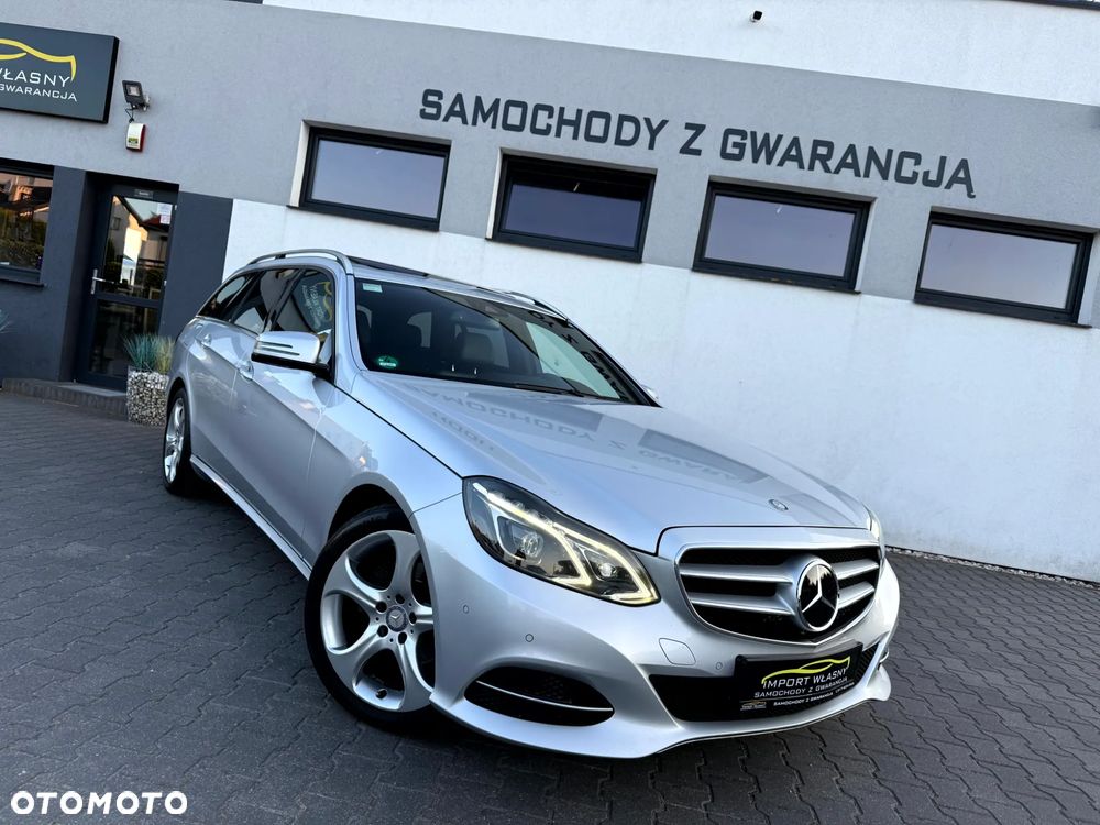 Mercedes-Benz Klasa E 220 CDI Automatik Avantgarde - 1