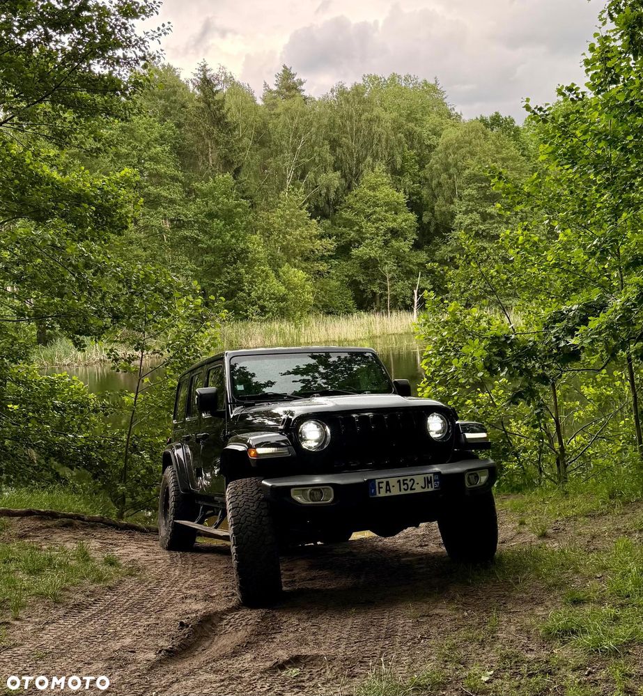 Jeep Wrangler 2.2 CRDi Hardtop AWD Automatik Sahara - 7