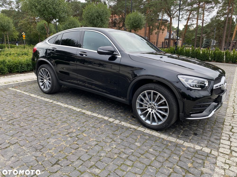 Mercedes-Benz GLC GLC-Coupe 300 4Matic 9G-TRONIC - 4