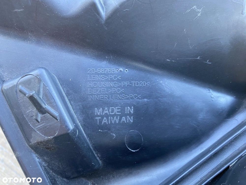 LAMPA PRZEDNIA LEWA TOYOTA PRIUS II 06-09 XW20 TYC 20-6876B 817047160 - 5