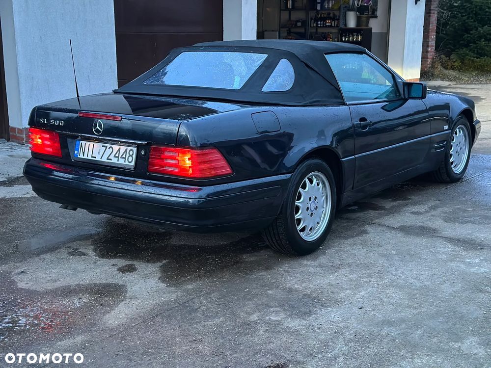 Mercedes-Benz SL 500 - 7