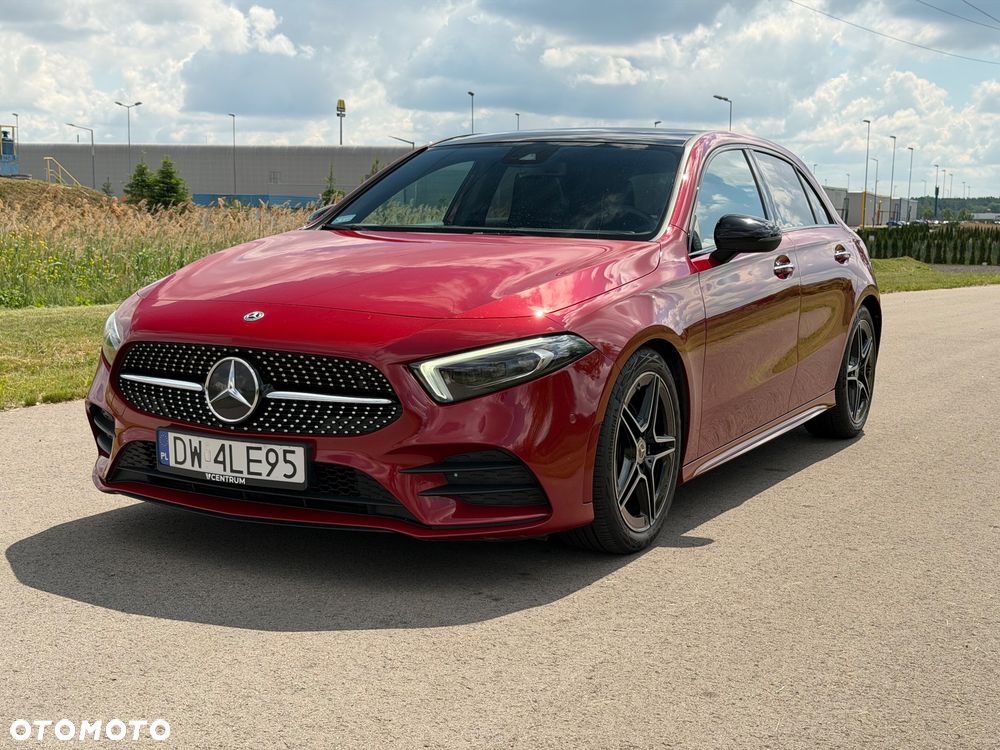 Mercedes-Benz Klasa A 180 AMG Line 7G-DCT - 2