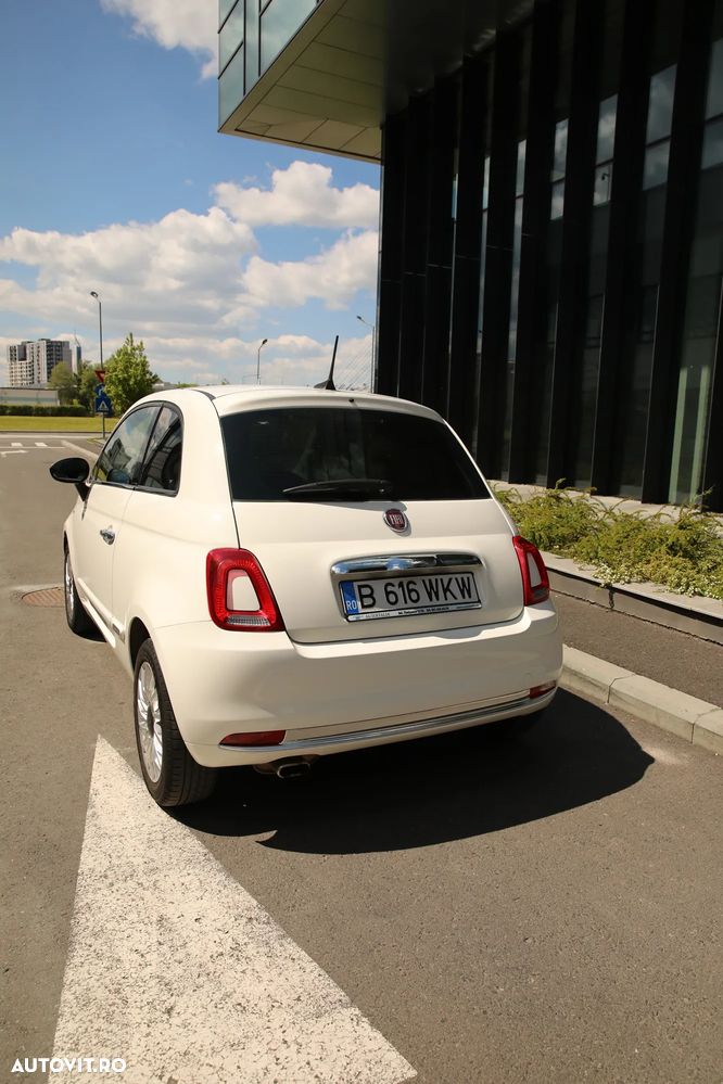 Fiat 500 1.2 Lounge - 8