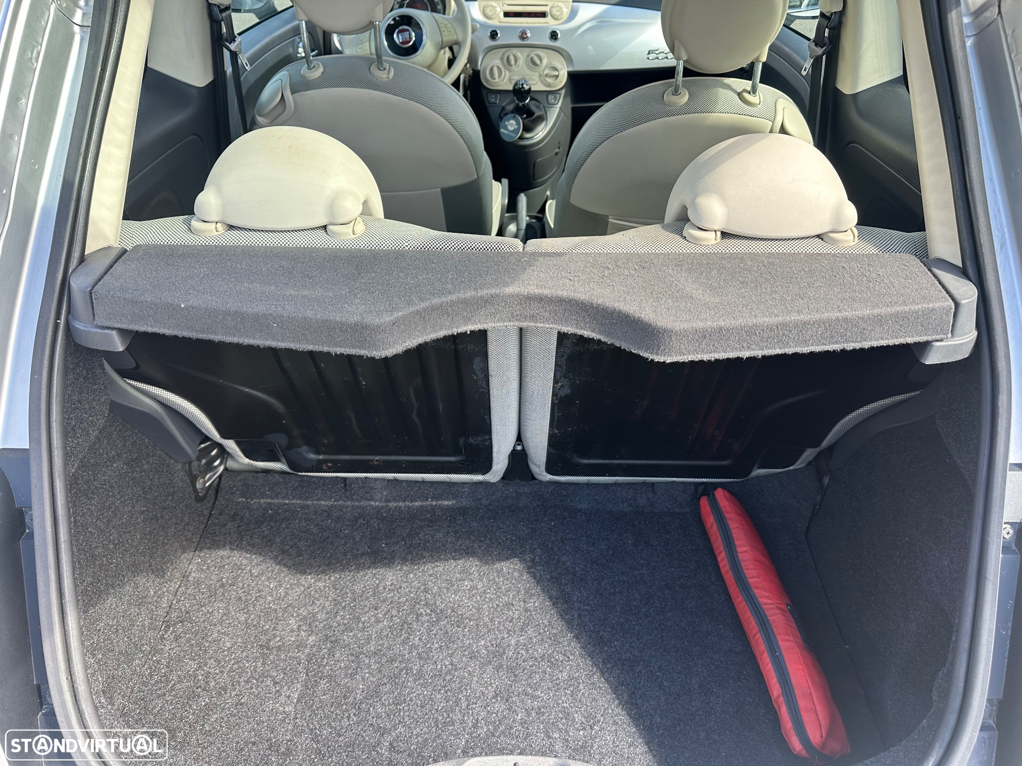 Fiat 500 0.9 8V TwinAir Lounge S&S - 15