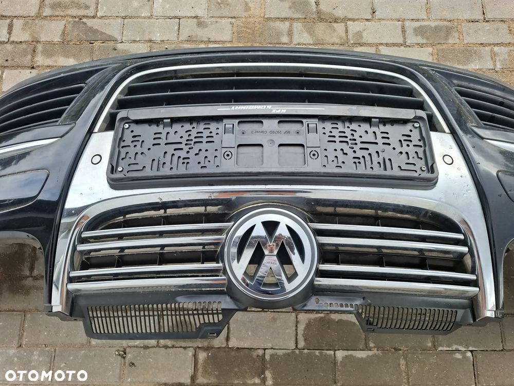 ZDERZAK PRZEDNI PRZÓD VW GOLF V KOMBI JETTA 03-09 LC9X KOMPLETNY - 11