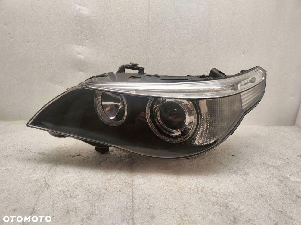 bmw 5 e60 sm xenon skrętny pród strona lewa kompletna - 1