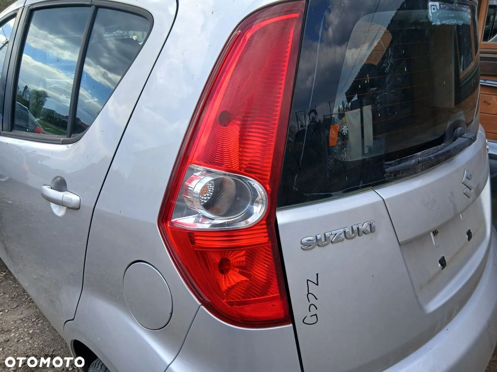 Suzuki Splash  08-  K10B 1.0  Lakier ZCCD  silnik skrzynia zderzak drzwi  błotnik  fotel  klapa - 11