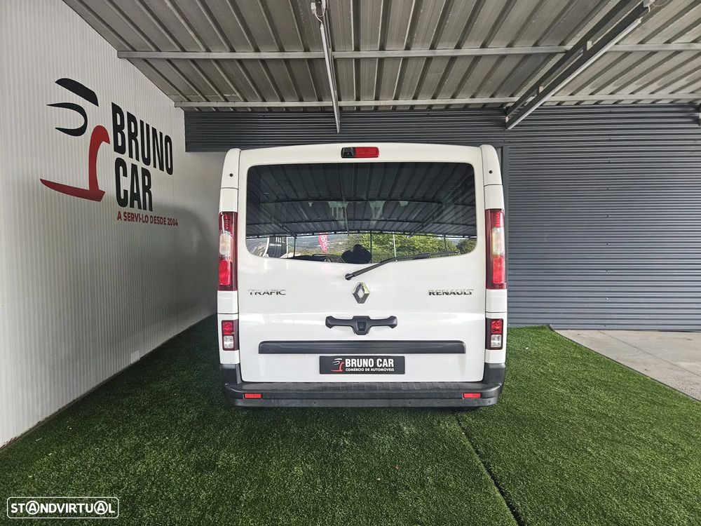 Renault Trafic 1.6 dCi SpaceClass 8L SS - 5