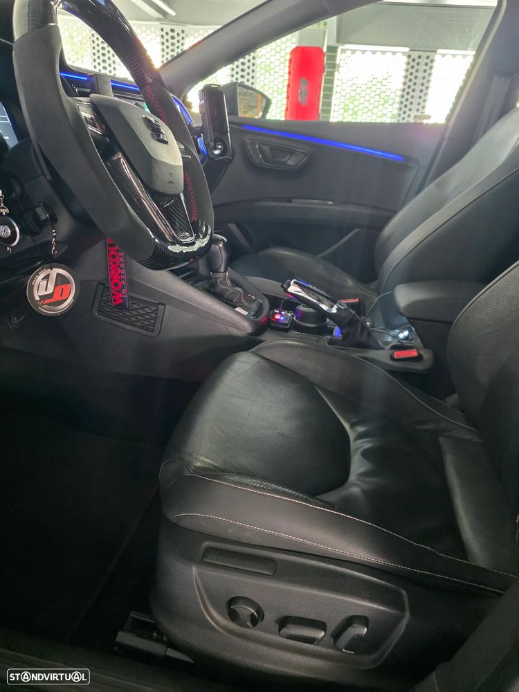 SEAT Leon 2.0 TSI Cupra DSG S/S - 11