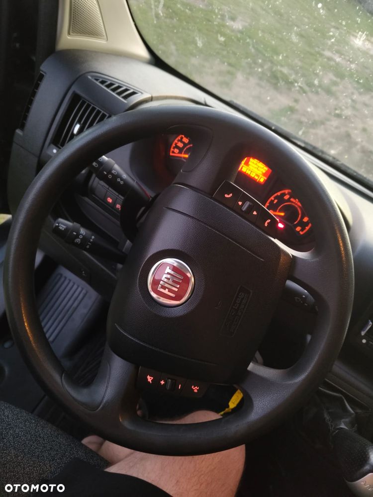 Fiat Ducato 2,3 JTD Klimatronik Kamera Półautomat 150 KM Jumper Boxer - 7