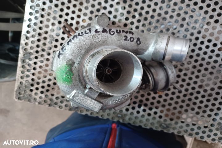 Turbosuflanta 2.0 DCI 741529 GTA1749V 7650154 Renault Laguna 2 [2001 - 4