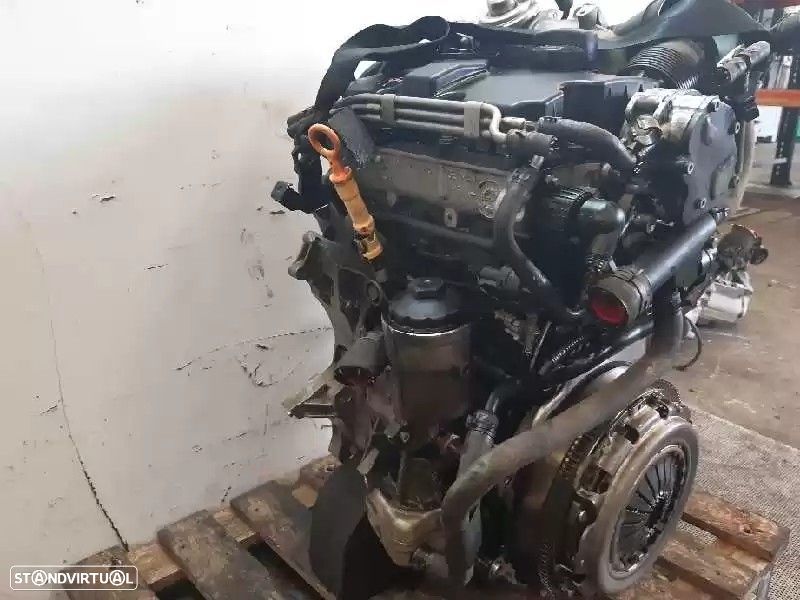 MOTOR COMPLETO SKODA FABIA I 2006 -BNM - 2