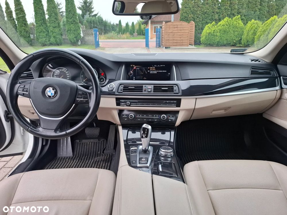 BMW Seria 5 518d Advantage - 18