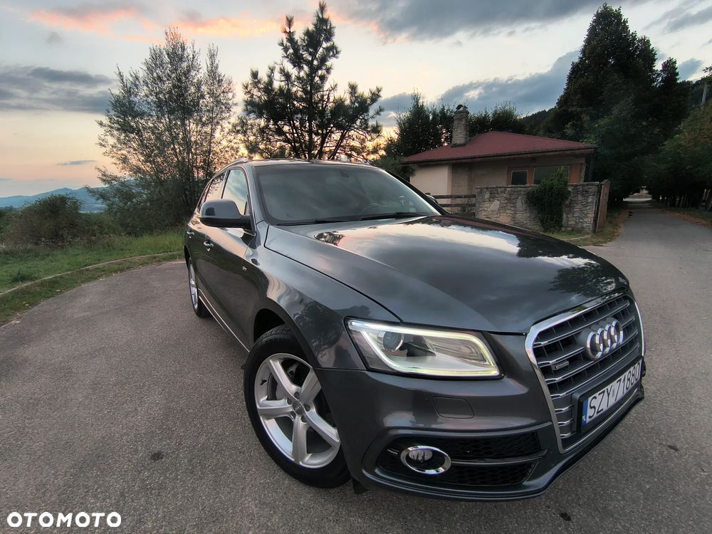 Audi Q5 2.0 TDI Quattro S tronic - 1