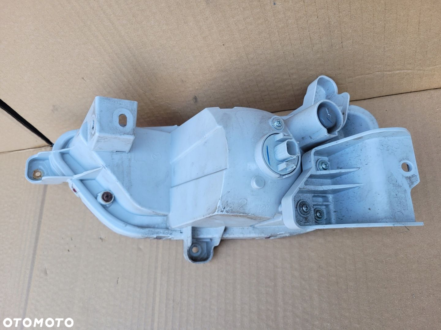 MAZDA CX-5 II 2017 LAMPA PRZECIWMGIELNA TYLNA LEWA KB8M51660 - 5