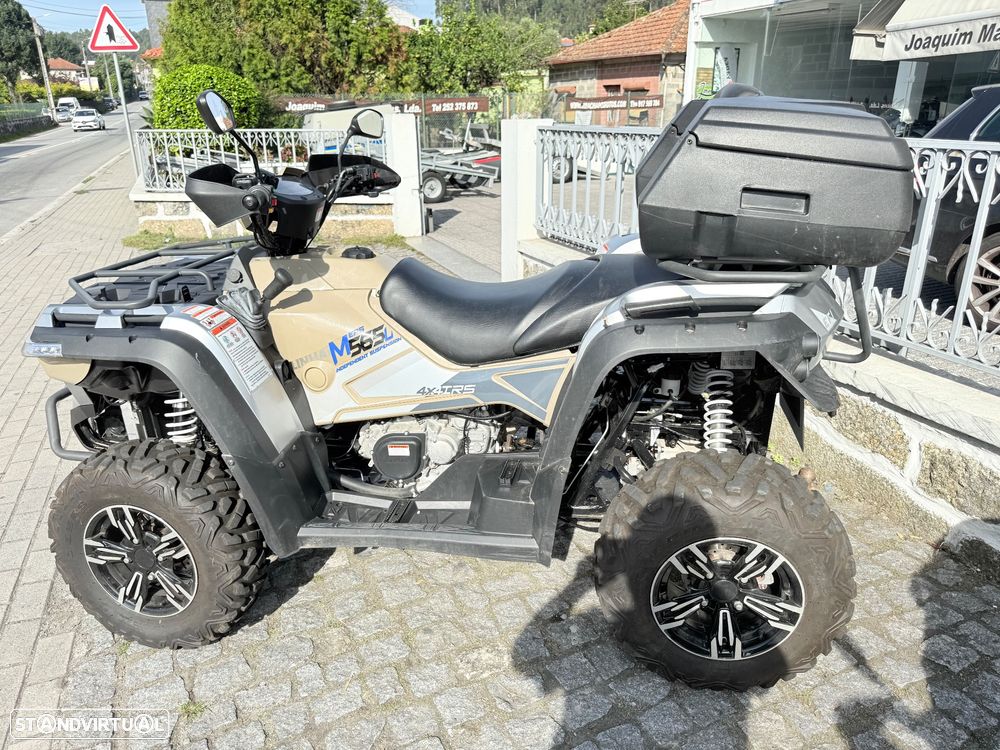 Linhai M 565L LH  565/EPS/ 4X4/ DOIS LUGARES - 10