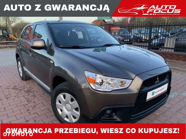 Mitsubishi ASX 1.8 DI-D 2WD Invite