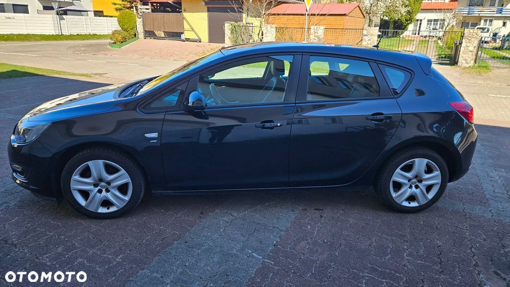 Opel Astra 1.4 Turbo ENERGY - 10