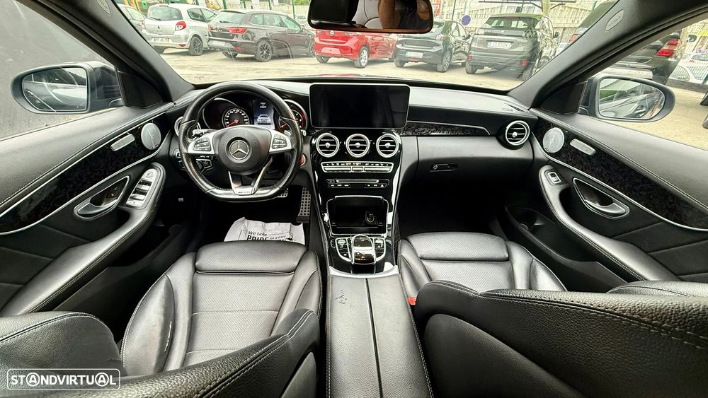 Mercedes-Benz C 250 d AMG Line Aut. - 10