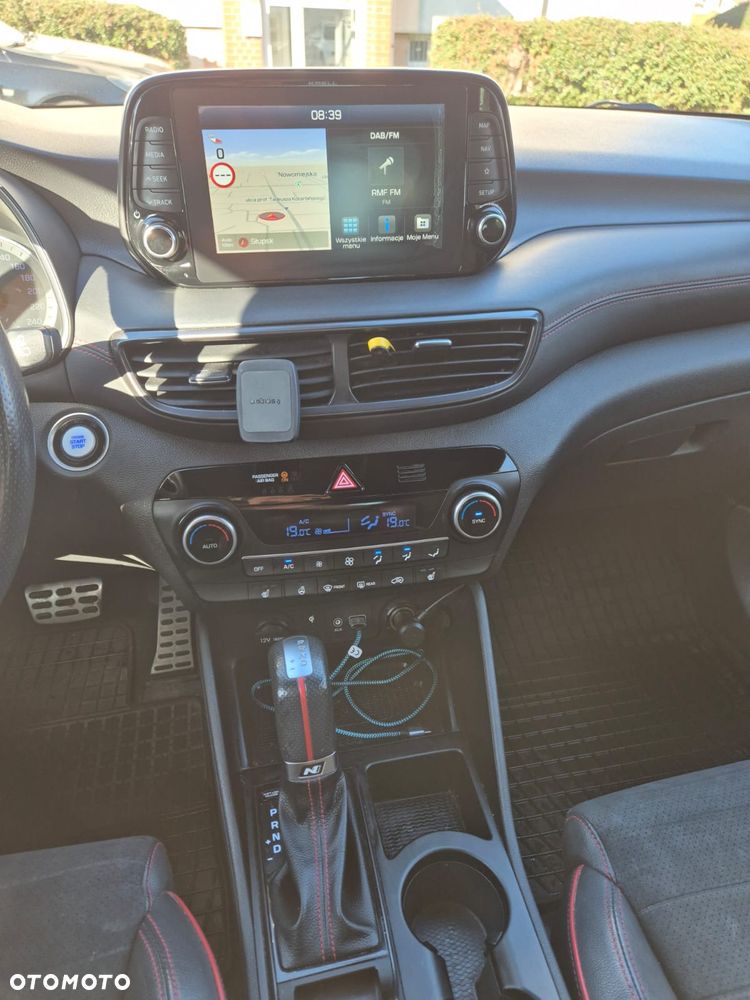 Hyundai Tucson 1.6 GDi 4WD DCT N Line - 8