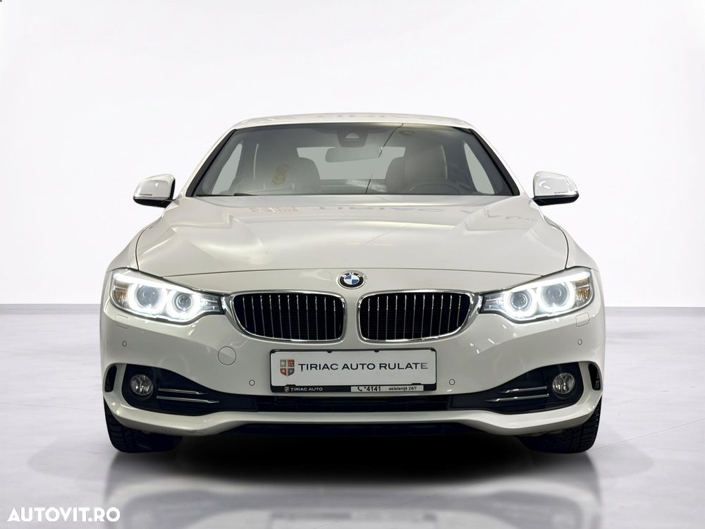BMW Seria 4 420d Aut. Luxury Line - 9