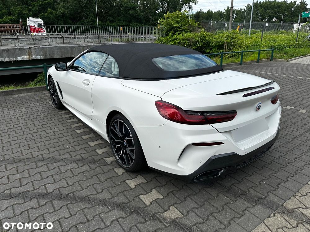BMW 840D Xdrive Cabrio 2022 photo 3
