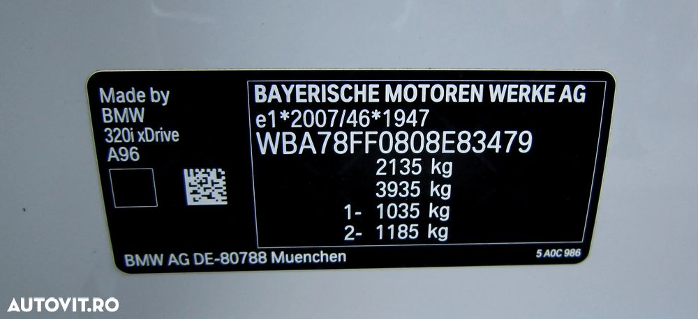BMW Seria 3 320i xDrive Aut. Advantage - 39