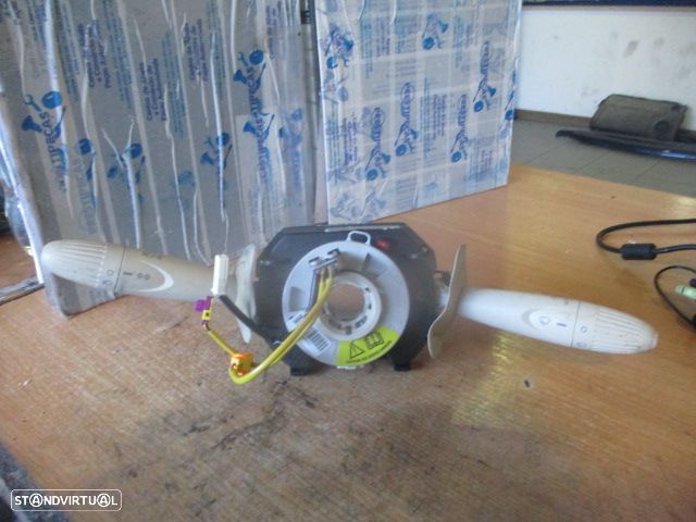 Comutador Luzes Fita Airbag 07354724620 FIAT 500 2009 1.2 70CV 3P BRANCO FIAT 500 2 FASE 1 2009 1.3JTD 75CV 3P BRANCO - 1