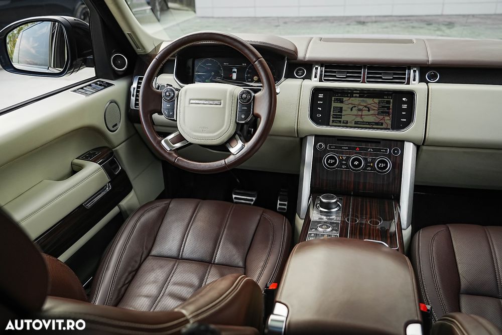 Land Rover Range Rover Vogue - 21