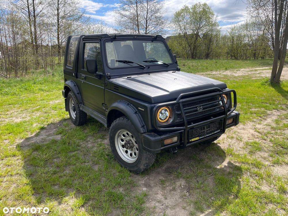 Suzuki Samurai - 1