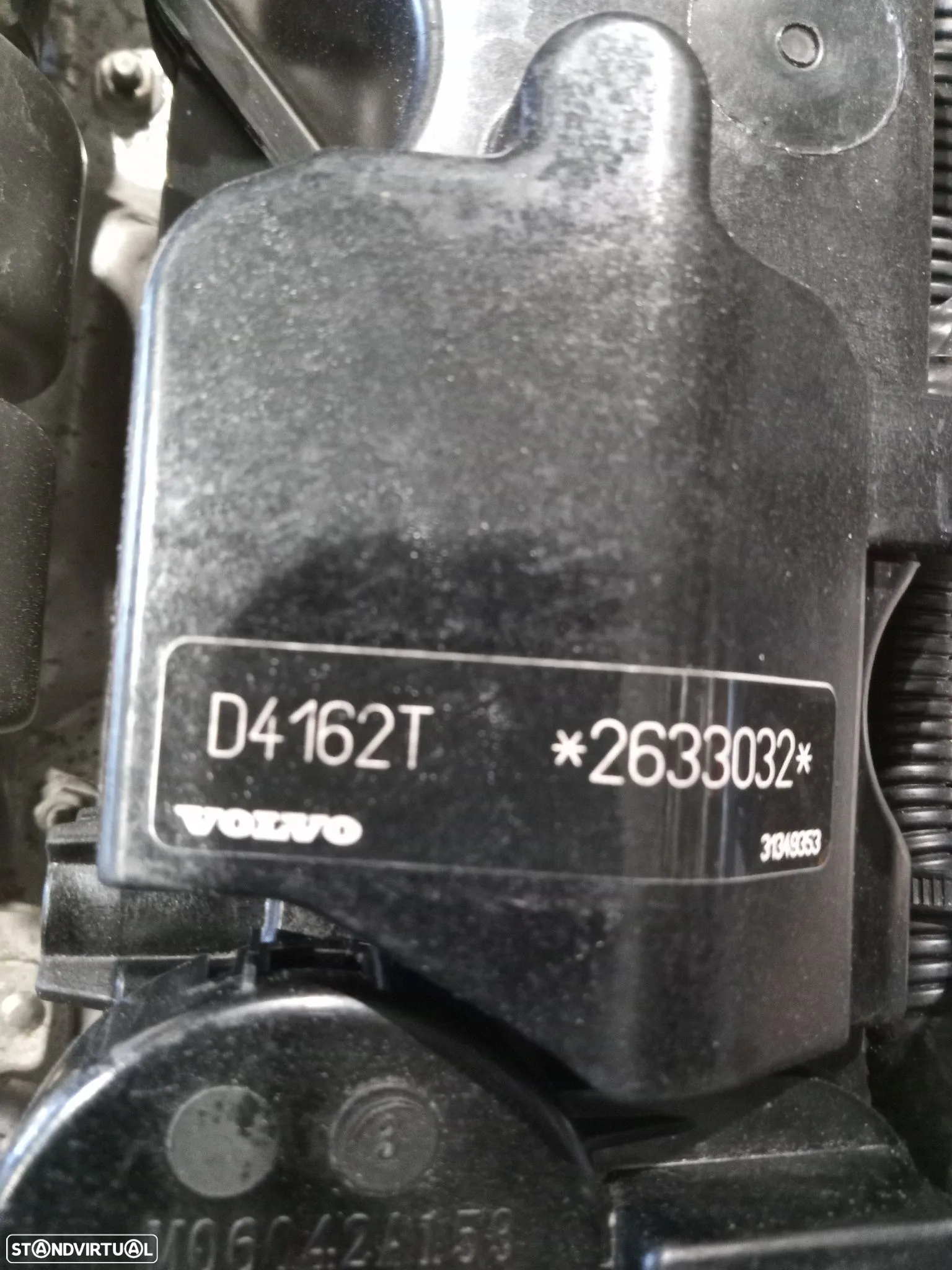 Motor D4162T Volvo 114cv - 5