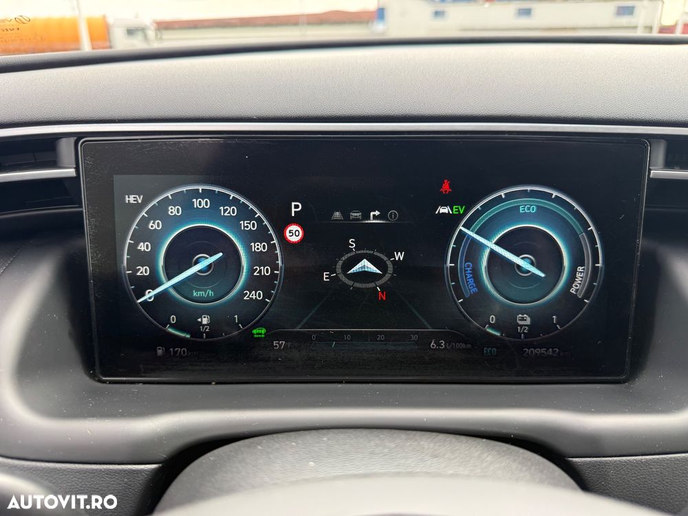 Hyundai Tucson PHEV 1.6 l 265 CP 4WD 6AT Premium - 15