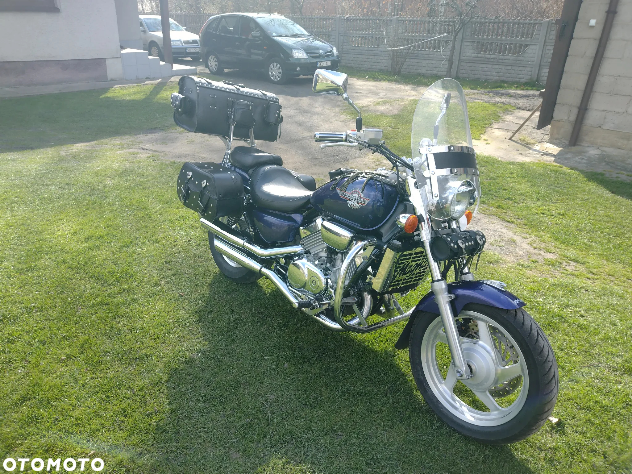 Honda VF - 2