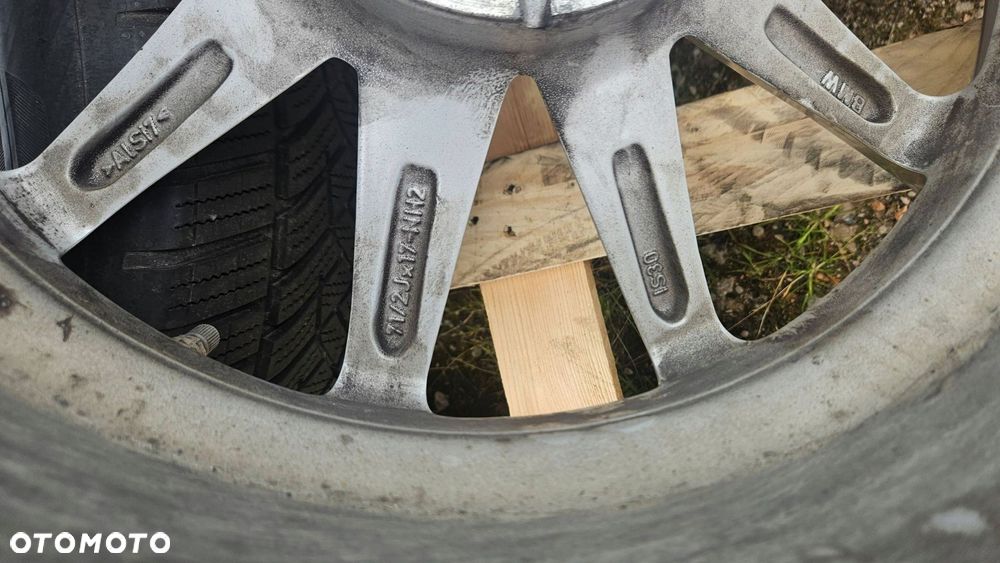 felgi bmw i4 g26 17" 7.5j et36 6896762 opony zima 225/55/17 2022 rok - 14