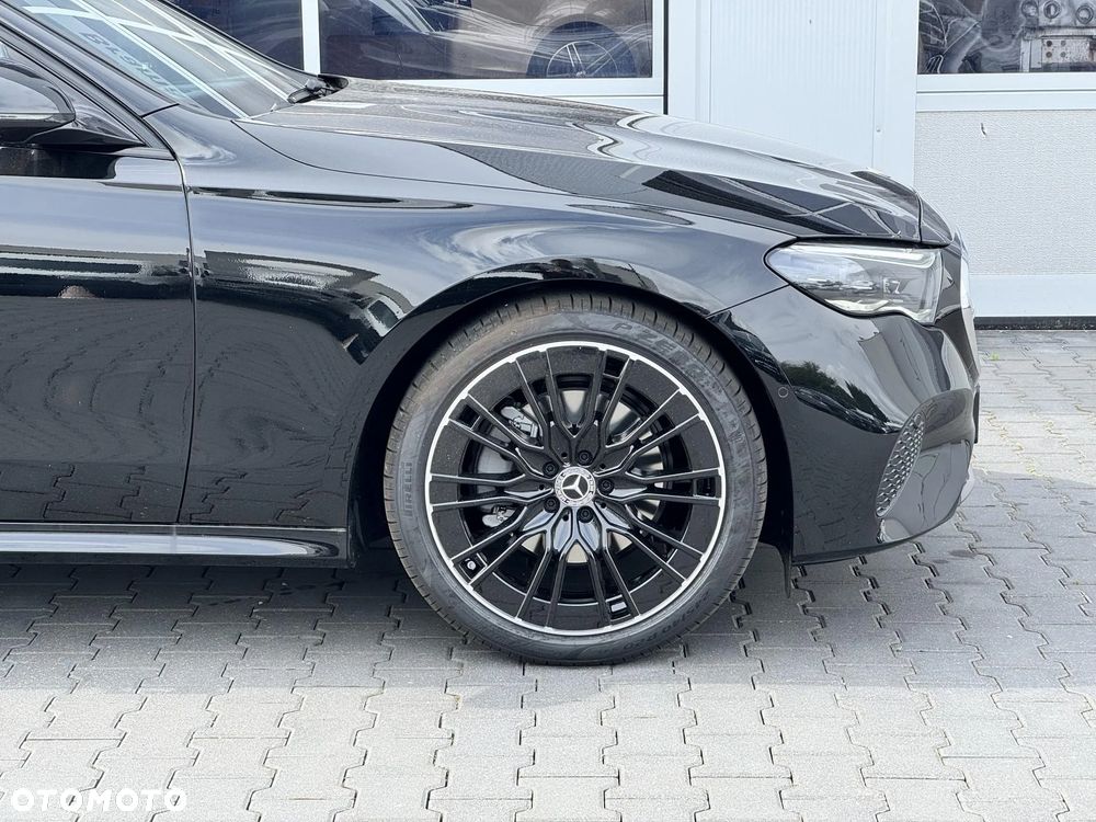 Mercedes-Benz Klasa E 200 d 9G-TRONIC AVANTGARDE Line NIGHT Edition - 9