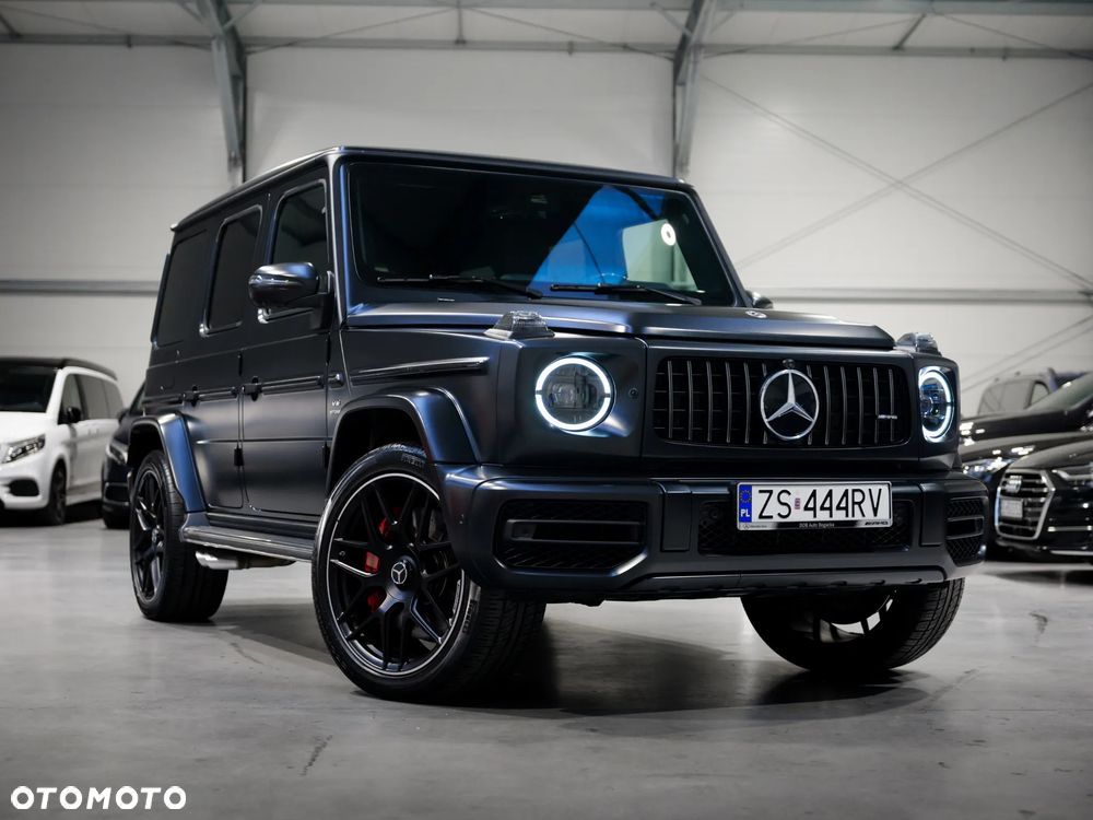 Mercedes-Benz Klasa G 2023