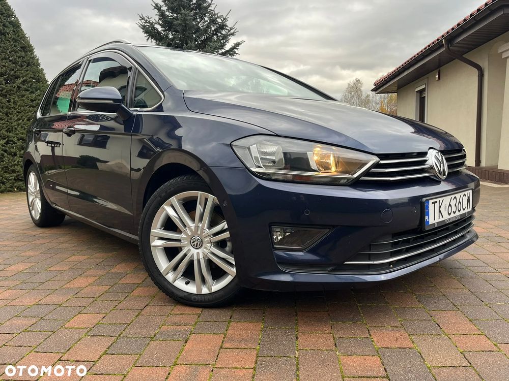 Volkswagen Golf Sportsvan SV 1.6 TDI BMT Highline DSG - 8
