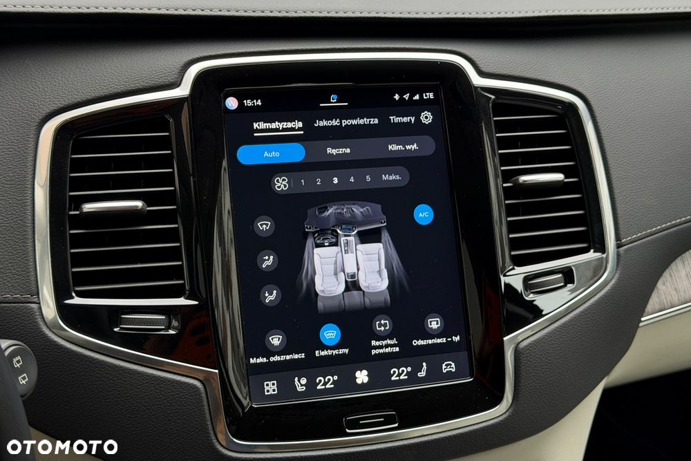 Volvo XC 90 B5 D AWD Plus Bright - 22