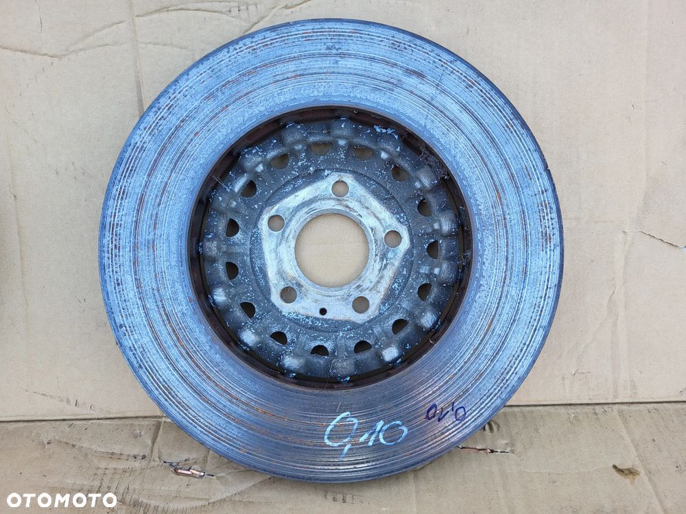 TARCZE HAMULCOWE 375MM AUDI Q7 4M0615301AS - 3