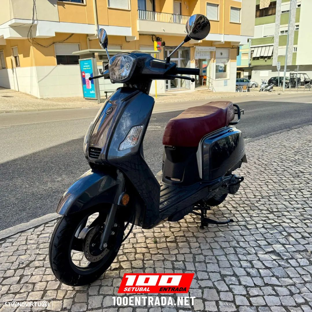 Keeway Zahara 125 - 1