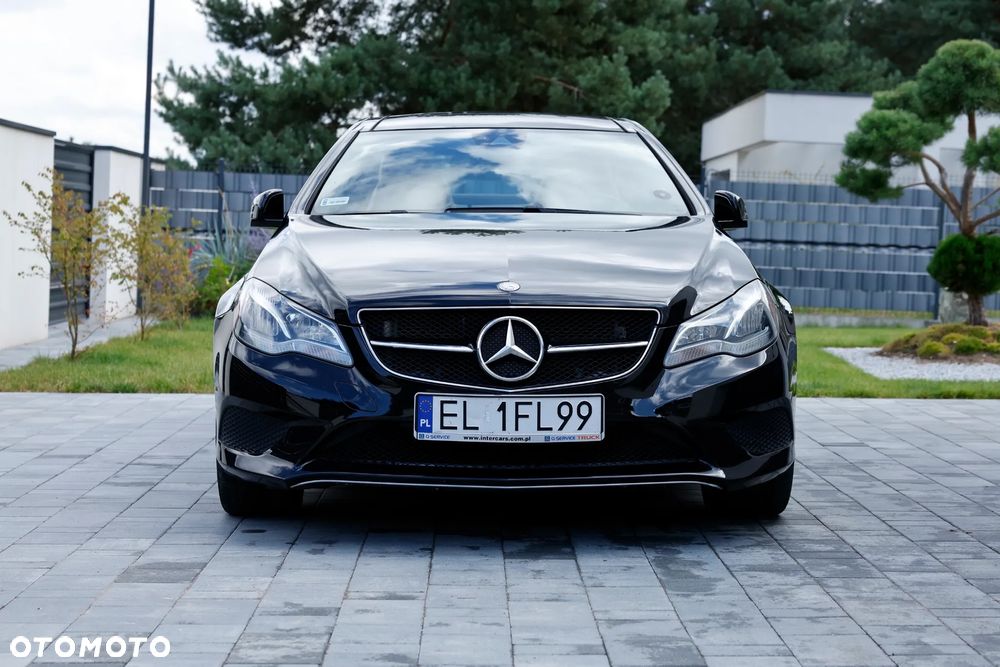 Mercedes-Benz Klasa E 400 4Matic Coupe 9G-TRONIC AMG Line - 4