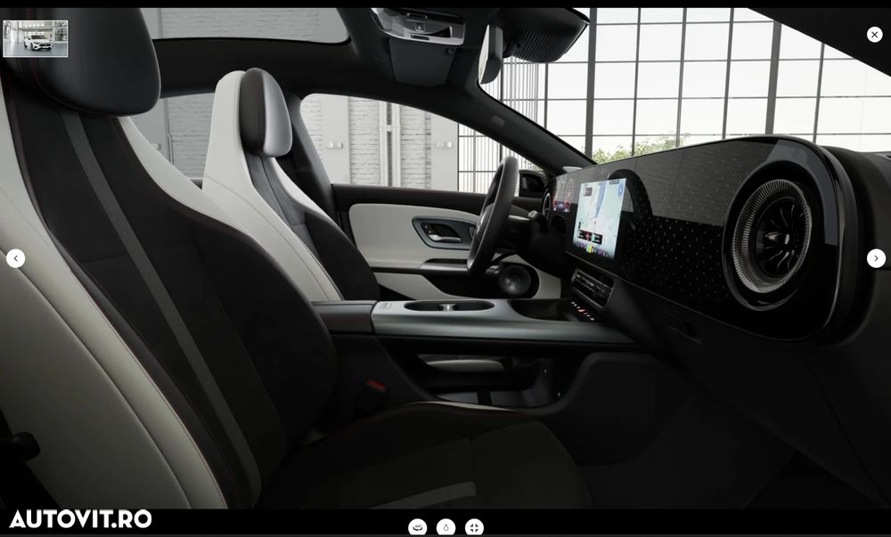 Mercedes-Benz CLA 250+ mit EQ Technologie - 33