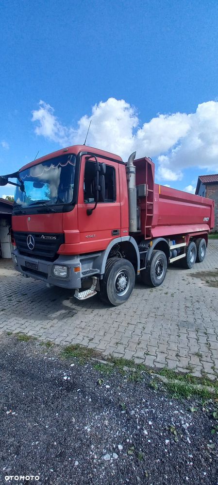 Mercedes-Benz Actros 4141 8x6 - 1