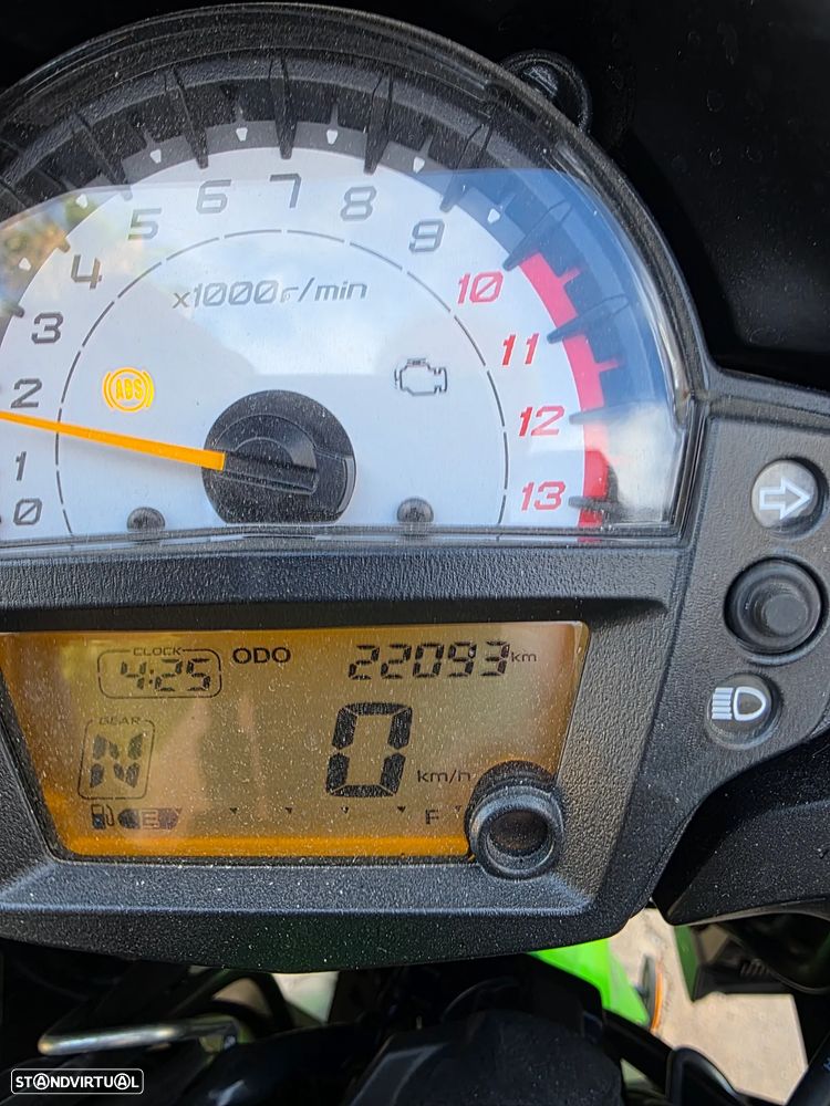 Kawasaki Versys - 4