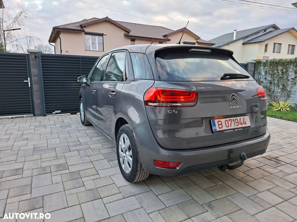Citroën C4 Picasso PureTech 130 Stop&Start Exclusive - 4