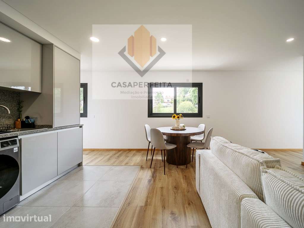 Apartamento T1+1 Novo com Lugar de Garagem - Próximo ao Centro dos ... - Grande imagem: 3/27